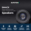 Autotek 4 Pack Street Machine 200W 4 Inch 2 Way Car Audio Coaxial Speakers with Neo Mylar Soft Dome Tweeters for Crystal Clear Sound - 2 of 4