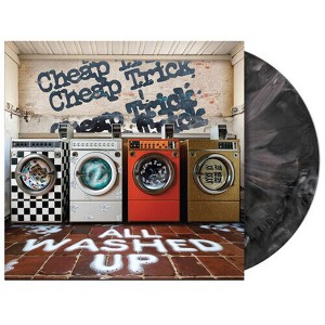 Cheap Trick - All Washed Up (Colored Vinyl) - 1 of 1