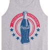 Men's - Coca-Cola - Stars Delicious Refreshing Graphic Tank Top - 2 of 2