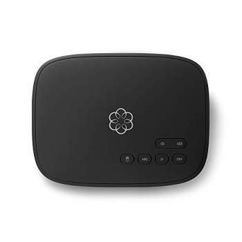 Ooma Telo Air 2 VoIP Free Home Phone Service with wireless and Bluetooth connectivity. Black