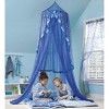 HearthSong - Celestial Starry Night Hideaway - Canopy for Kids Indoor Imaginative Play - image 4 of 4