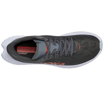 HOKA Men's Carbon X2 Running Shoes Dark Shadow/Fiesta, Size 11 — фото 3