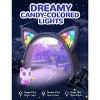 iClever Kids Headphones Cat Ear, LED Light Up, 85dBA Safe Volume, Stereo Sound Toddler Headphones for Travel School - 2 of 4