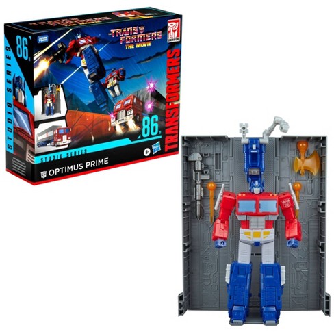 Transformers fashion optimus prime studio series