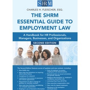 The Shrm Essential Guide to Employment Law, Second Edition - by  Charles H Fleischer (Paperback) - 1 of 1