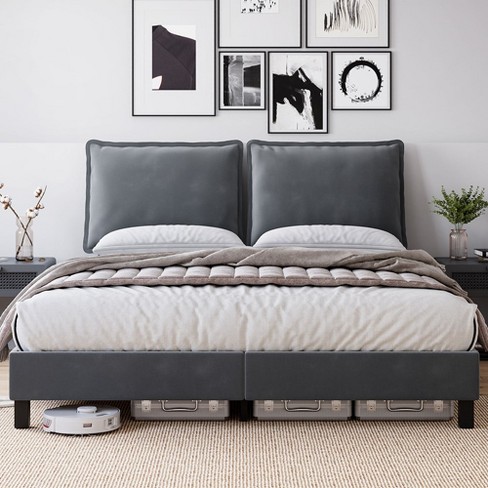 Full size pillow mattress and box fashion spring