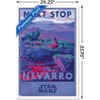 Trends International Star Wars: Nevarro - Next Stop Nevarro Framed Wall Poster Prints - 3 of 4