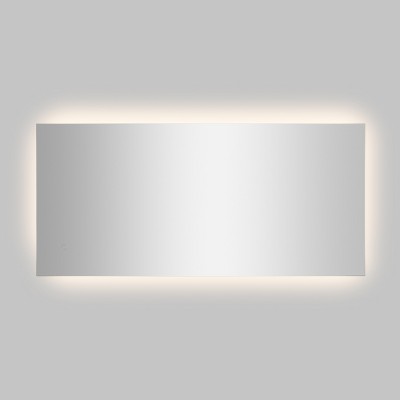 Nora 53'' Frameless Anti-Fog LED Bathroom Vanity Mirror with Smart Touch