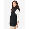 Jessica London Women's Plus Size Quilted Vest - image 4 of 4