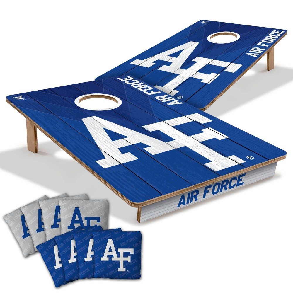 NCAA Air Force Academy 2'x3' Wood Toss Game Set