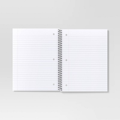 Subject Spiral Notebook Wide Ruled — Dealworthy™