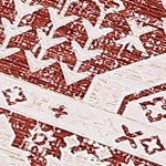 rusty red