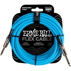 Ernie Ball Flex Straight to Straight Instrument Cable - 1 of 2