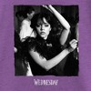 Girl's Wednesday Black and White Dance Scene T-Shirt - 2 of 4