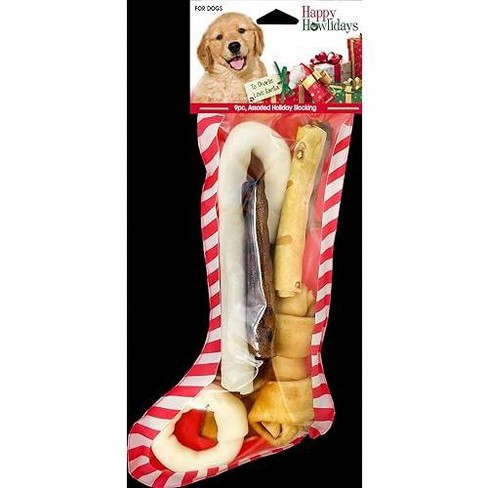 Christmas rawhide outlet treats for dogs