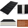 Japanese Futon Mattress, Foldable Floor Sleeping Pad, Tatami Mat for Home, Camping Mattress - 4 of 4