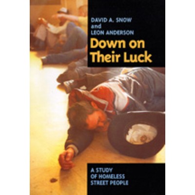 Down on Their Luck - (Poetics; 24) by  David A Snow & Leon Anderson (Paperback)