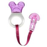 MAM Mini-Cooler Teether with Clip - Pink