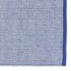 Design Imports French Blue Eco-Friendly Chambray Fine Ribbed Placemat Set/6 - 4 of 4