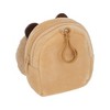 Unique Bargains Backpack Shape Coin Purse Wallet Brown 1 Pc - 3 of 4