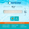 Hurricane Filters HF6900-01 DE Filter Cartridge - Replacement for Unicel C-6900, Filbur FC-1963, Pentair 178656, C-6900-4, Quad DE 100 - 3 of 4