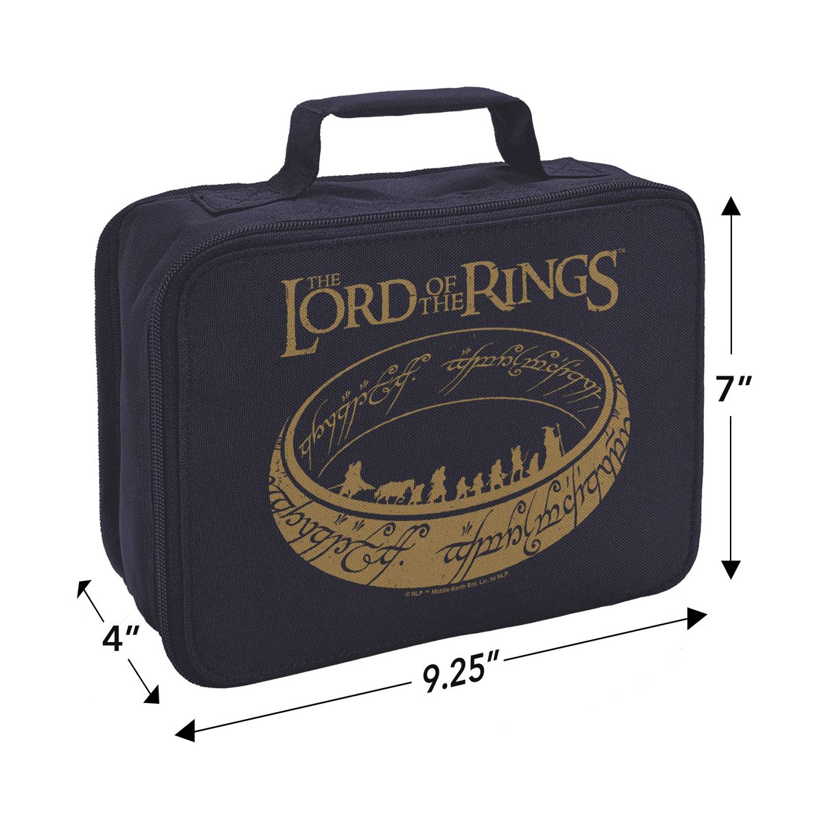 Lord of the Rings The Journey Insulated Soft Sided Lunch Box - thumbnail 8