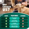 Dog Ear Wipes – 125 Count, Extra Thick, Aloe Vera & Eucalyptus, Hypoallergenic - Scrubby Pet - 4 of 4