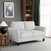 Lifestyle Solutions Willow Loveseat Woven - 2 of 4