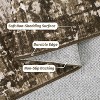 Washable Area Rugs for Living Room, Rug Foldable Low Pile Indoor Floor Carpet Throw Rugs for Bedroom Dining Room - 3 of 4