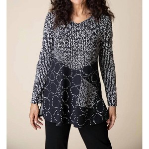 Women's Seamed Tunic Top - habitat - 1 of 3