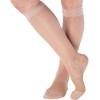 ABSOLUTE SUPPORT – Sheer Graduated Support Knee High for Women – 20-30mmHg – A205 - 4 of 4