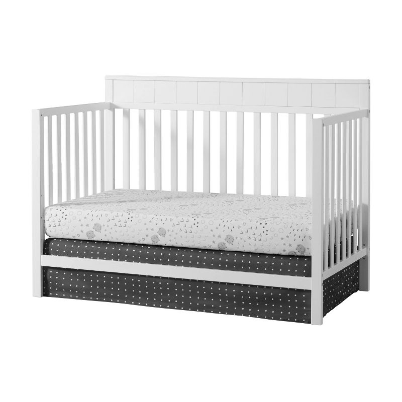 Oxford Baby Logan 4-in-1 Convertible Crib, 4 of 17