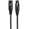 Monoprice Starquad XLR Microphone Cable - 35 Feet - Black | XLR-M to XLR-F, 24AWG, Optimized for Analog Audio - Gold Contacts - Stage Right Series - image 2 of 4