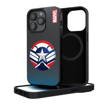 Keyscaper Marvel Grid MagSafe Compatible Cell Phone Case for iPhone 15