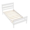 NicBex Twin Size Wood Platform Bed Frame with Headboard and Footboard - 4 of 4