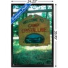 Trends International Friday The 13th - Welcome To Camp Crystal Lake Framed Wall Poster Prints - 3 of 4