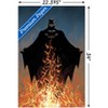 Trends International DC Comics Batman - Fire Unframed Wall Poster Prints - 3 of 4