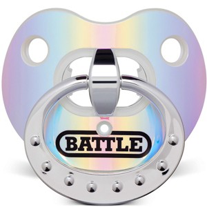 Battle Sports Binky Iridescent Oxygen Lip Protector Mouthguard - 1 of 2