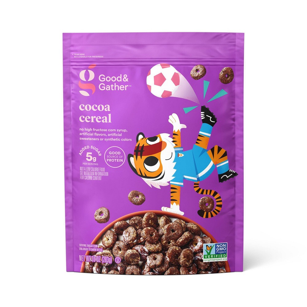 Cocoa Breakfast Cereal - 10oz - Good & Gather™