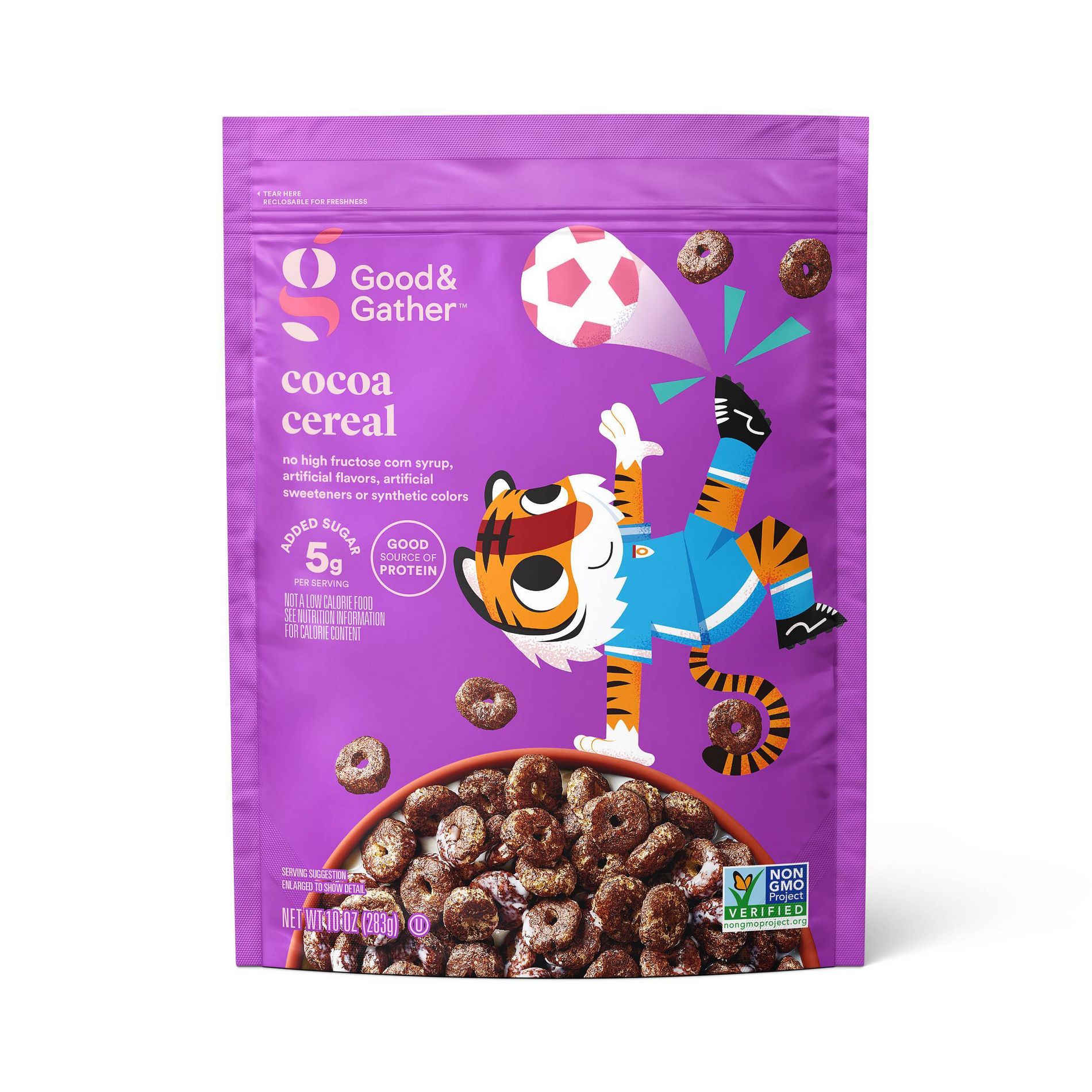 Cocoa Breakfast Cereal - 10oz - Good & Gather™