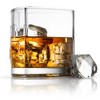 JoyJolt Revere Scotch Glasses - Set of 2 Old Fashioned Whiskey Glassware - 11-Ounce - 3 of 4