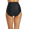 ClubSwim Tummy Control Solid Ultra High Waist Swim Brief Bottom - 3 of 4