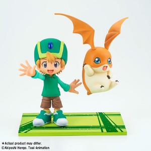 Banpresto - BanPresto - Digimon Adventure - DXF Adventure Archives - Takeru & Patamon Statue - 1 of 4