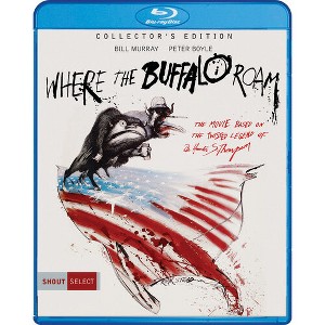 Where the Buffalo Roam (Collector's Edition) (Blu-ray)(1980) - 1 of 1