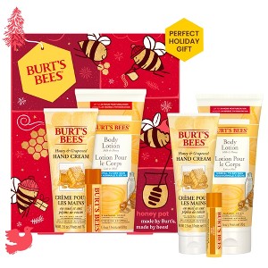 Burt's Bees Honey Pot Balm Gift Set - 1 of 4