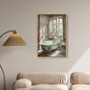Art Remedy Spring Bliss Bathroom Farmhouse Floral Art Framed - 2 of 4