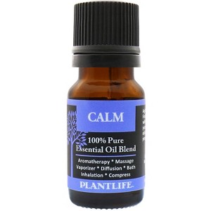 Plantlife Calm Essential Oil Blend – 100% Pure, Therapeutic Grade – No Additives or Fillers – Made in California – 10ml - 1 of 3