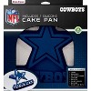 MasterPieces FanPans NFL Dallas Cowboys Team Silicone Cake Pan - 3 of 4