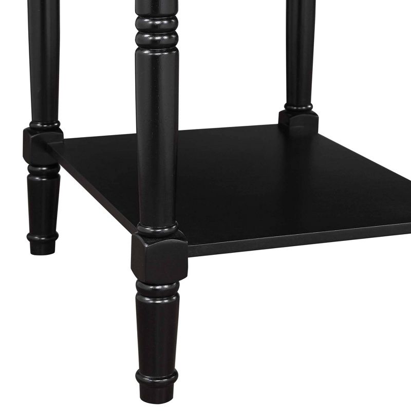 Country Oxford End Table with Charging Station - Johar Furniture, 6 of 15