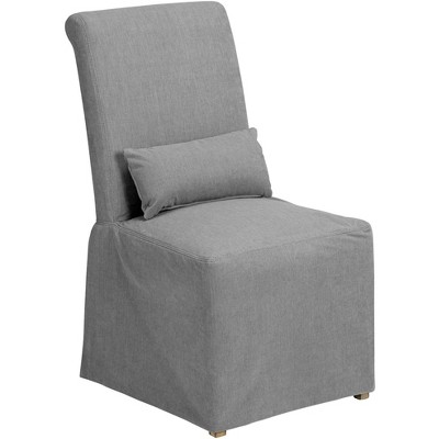 55 Downing Street Naomi Petyon Slate Armless Dining Chair